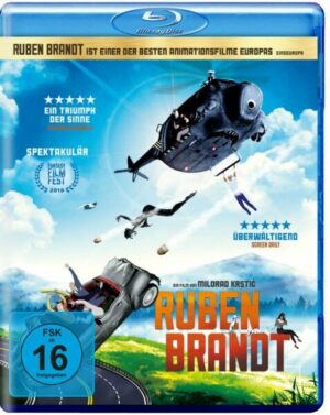 Ruben Brandt (Blu-ray)