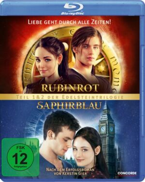 Rubinrot/Saphirblau - Die Doppeledition  [2 BRs]