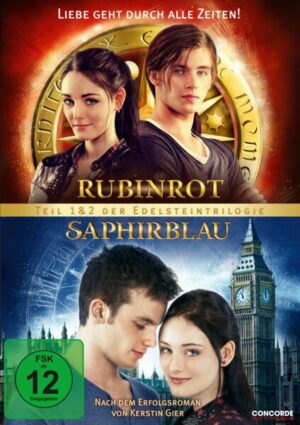 Rubinrot/Saphirblau - Die Doppeledition  [2 DVDs]