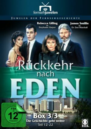 Rückkehr nach Eden - Box 3  [4 DVDs]