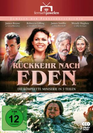 Rückkehr nach Eden - Die komplette Miniserie in 3 Teilen (Fernsehjuwelen)  [3 DVDs]