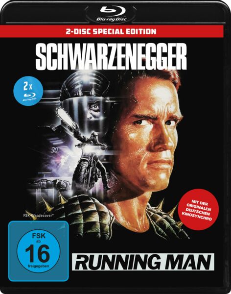 Running Man - Uncut (2-Disc Softbox inkl. Bonus) (+ Bonus-Blu-Ray)