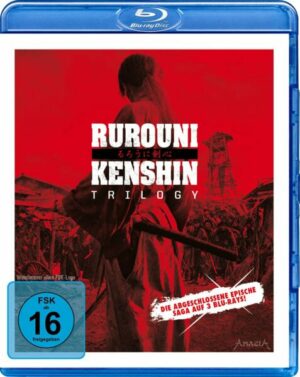 Rurouni Kenshin - Trilogy  [3 BRs]