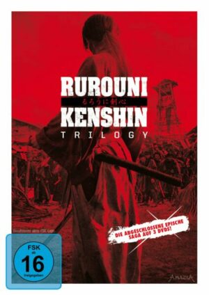 Rurouni Kenshin Trilogy  [3 DVDs]