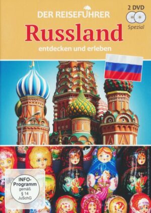 Russland - Der Reiseführer  [2 DVDs]