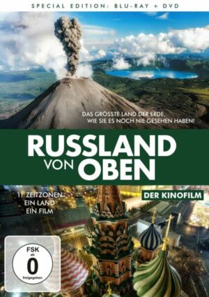 Russland von oben - Der Kinofilm  (Blu-ray + DVD)