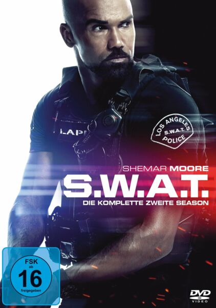 S.W.A.T. (2017) - Die komplette zweite Season  [6 DVDs]