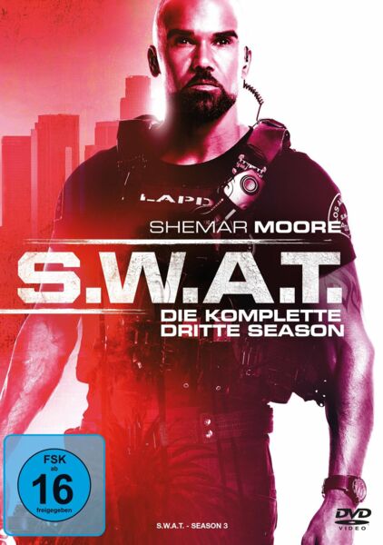 S.W.A.T. - Die komplette dritte Season  [6 DVDs]