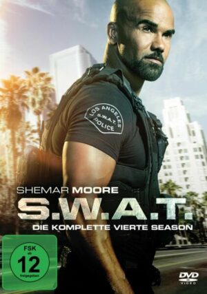 S.W.A.T. - Die komplette vierte Season  [6 DVDs]