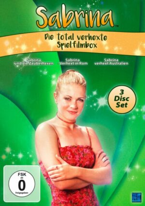 Sabrina - Die total verhexte Spielfilmbox  [3 DVDs]