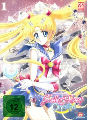 Sailor Moon Crystal - Vol. 1  [2 DVDs]