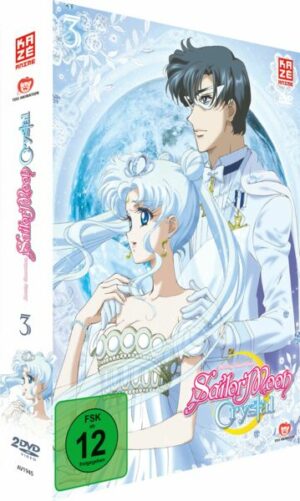 Sailor Moon Crystal - Vol. 3  [2 DVDs]