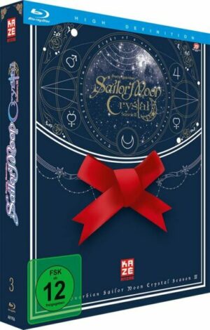 Sailor Moon Crystal - Vol. 5  (+ Sammelschuber) Limited Edition