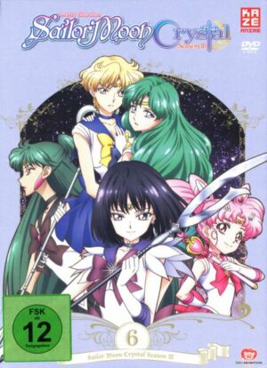 Sailor Moon Crystal - Vol. 6 - Episoden 34-39  [2 DVDs]
