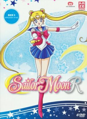 Sailor Moon R - Vol. 3  [6 DVDs]