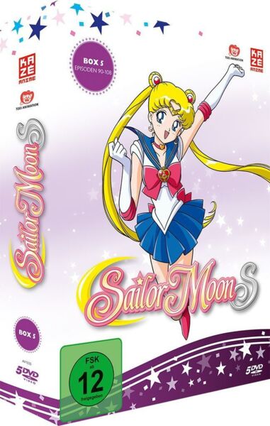 Sailor Moon S - Vol. 5  [5 DVDs]