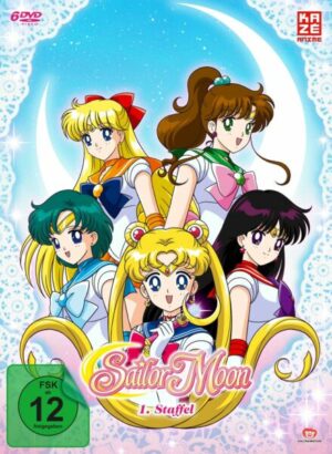 Sailor Moon - Staffel 1 - DVD Box (Episoden 1-46)  [6 DVDs]