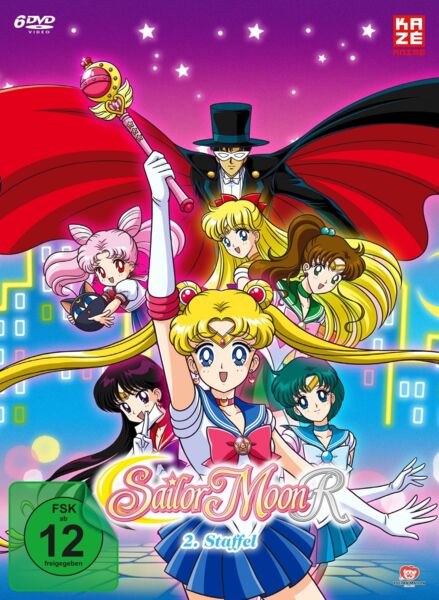 Sailor Moon - Staffel 2 - DVD Box (Episoden 47-89)  [6 DVDs]