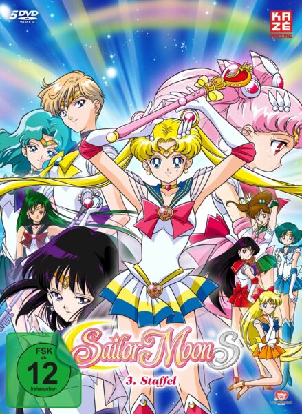 Sailor Moon - Staffel 3 - DVD Box (Episoden 90-127)  [5 DVDs]