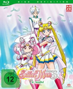 Sailor Moon - Staffel 4 - Blu-ray Box (Episoden 128-166)  [5 BRs]