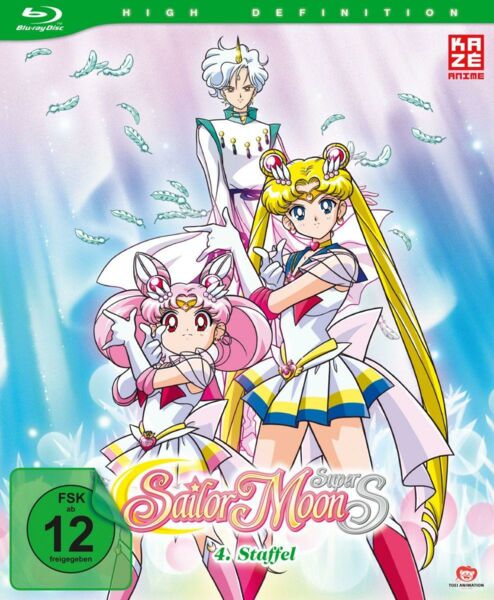 Sailor Moon - Staffel 4 - Blu-ray Box (Episoden 128-166)  [5 BRs]