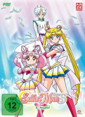 Sailor Moon - Staffel 4 - DVD Box (Episoden 128-166)  [5 DVDs]
