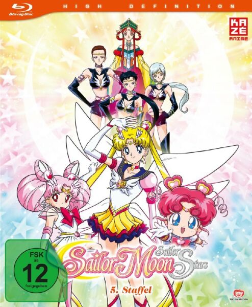 Sailor Moon - Staffel 5 - Blu-ray Box (Episoden 167-200)  [5 BRs]