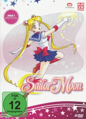 Sailor Moon - Vol. 1  [6 DVDs]
