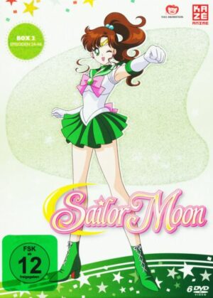 Sailor Moon - Vol. 2  [6 DVDs]