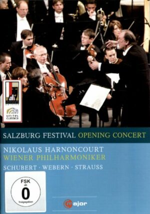 Salzburg Festival Opening Concert 2009 - Nikolaus Harnoncourt/Wiener Philharmoniker