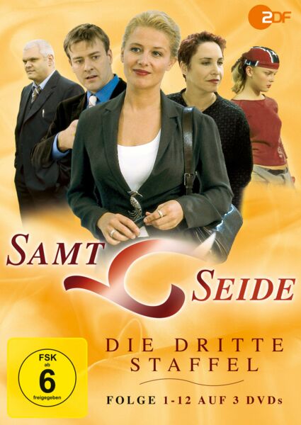 Samt & Seide - Staffel 3/Folgen 01-12  [3 DVDs]
