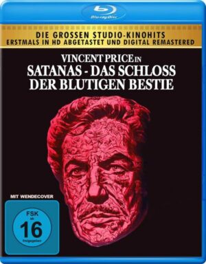 Satanas - Das Schloss der blutigen Bestie (Kinofassung in HD neu abgetastet)