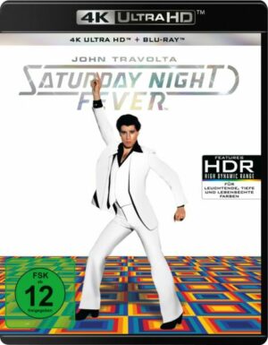 Saturday Night Fever  (4K Ultra HD) (+ Blu-ray)