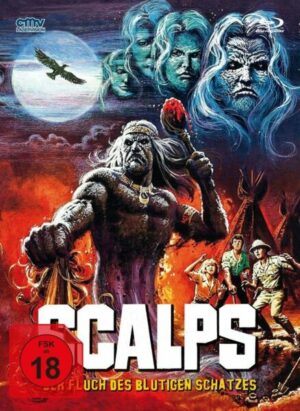 Scalps - Cover A (Limitiertes Mediabook) (+ DVD)