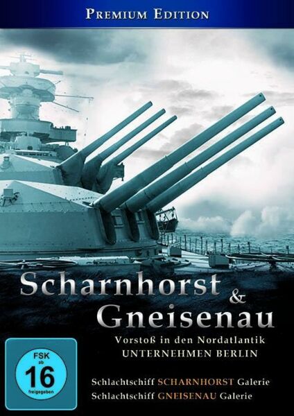 Scharnhorst & Gneisenau im Nordatlantik
