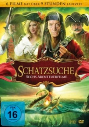 Schatzsuche - Sechs Abenteuerfilme  [2 DVDs]