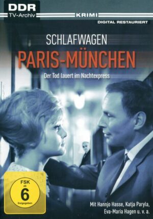 Schlafwagen Paris-München (DDR TV-Archiv)