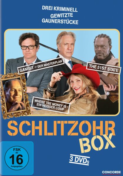 Schlitzohr - Box  [3 DVDs]