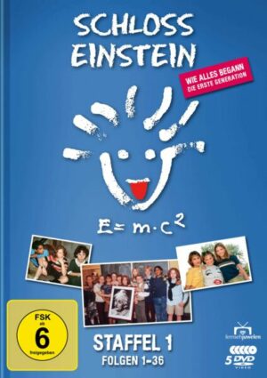 Schloss Einstein - Wie alles begann (Staffel 1: Folgen 1-36) (Fernsehjuwelen)  [5 DVDs]