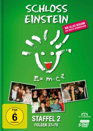 Schloss Einstein - Wie alles begann (Staffel 2: Folgen 37-76) (Fernsehjuwelen)  [5 DVDs]