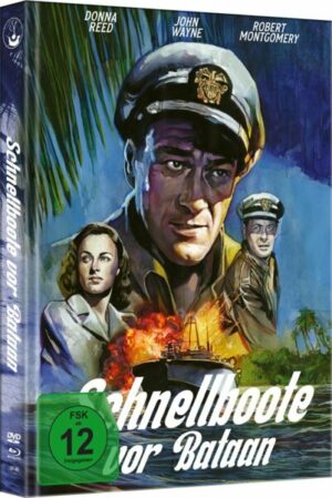 Schnellboote vor Bataan - Extended Edition (Limited Mediabook mit Blu-ray+DVD+Booklet