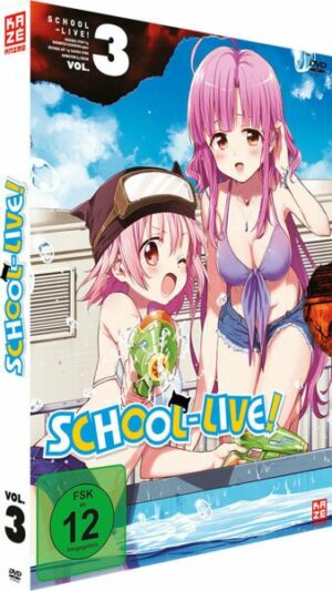 School-Live! - DVD 3