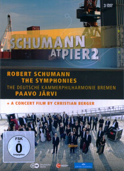 Schumann at Pier2  [3 DVDs]