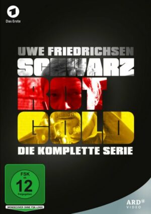 Schwarz Rot Gold - Die komplette Serie mit Uwe Friedrichsen  [9 DVDs]
