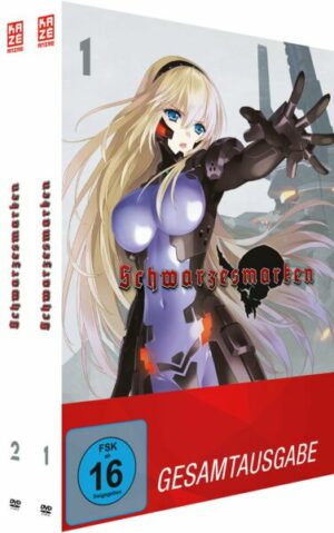 Schwarzesmarken - Gesamtausgabe - Bundle - Vol.1-2 - DVD Box  [2 DVDs]