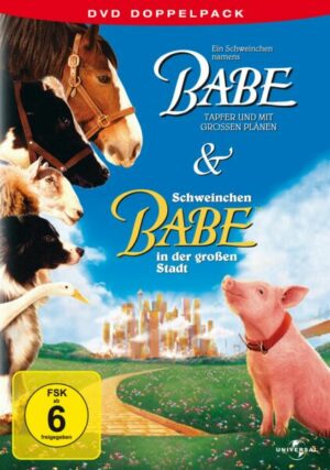 Schweinchen Babe - Teil 1+2  [2 DVDs]