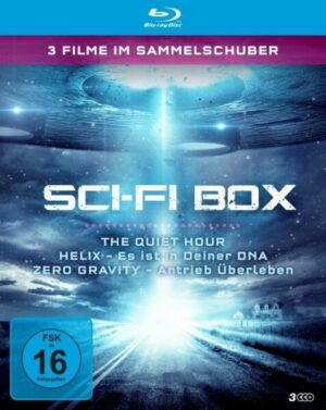 Sci-Fi Box (mit 3 Science-Fiction Filmen im Sammelschuber)  [3 BRs]