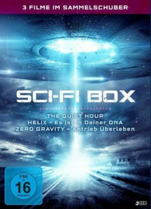 Sci-Fi Box (mit 3 Science-Fiction Filmen im Sammelschuber)  [3 DVDs]