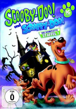 Scooby-Doo & Scrappy-Doo - Die komplette Staffel 1  [2 DVDs]
