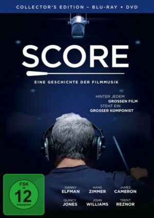 Score - Eine Geschichte der Filmmusik - Collector's Edition  (+ DVD)